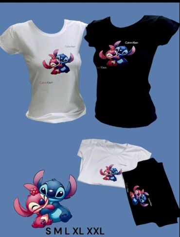 Majice kratkih rukava: S (EU 36), Likra, bоја - Šareno — 5