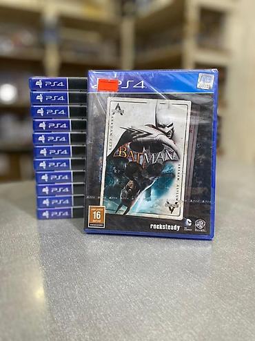 ps4 diskler: PlayStation 4 üçün "Batman Return to Arkham" oyun diski ✅Taksit — 1