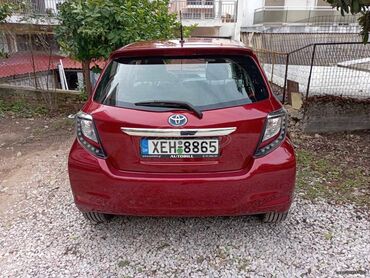 Toyota: Toyota Yaris: 1.5 l. | 2013 έ. Χάτσμπακ — 11