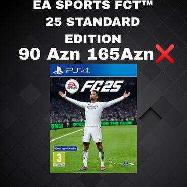 playstation 2 oyun diskleri: Fc25 
Fifa 25