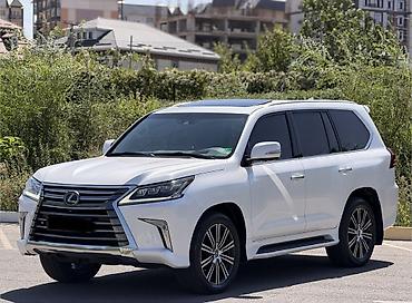 Lexus: Lexus LX: 2019 г., 5.7 л, Автомат, Бензин, Внедорожник — 3