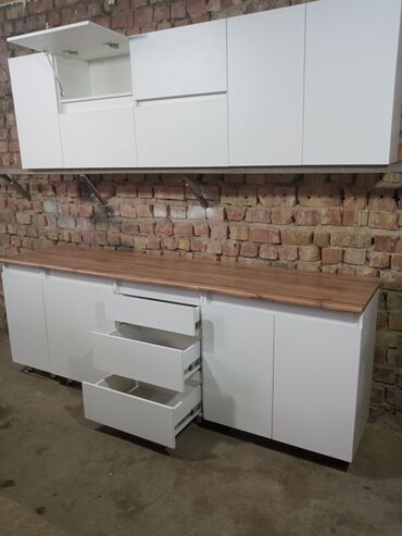 Кухонные гарнитуры: Кухонный гарнитур, Новый, ДСП, Самовывоз, Платная доставка — 6