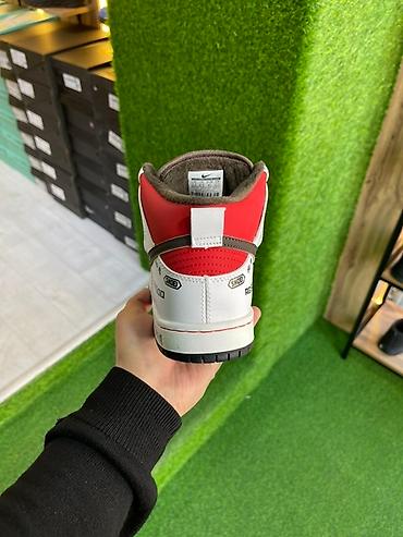 ботс ролик: Кроссовки Nike SB Suzuki🔥 Цвет красно❤️-белый🤍 Стиль✅ Удобство✅ — 3