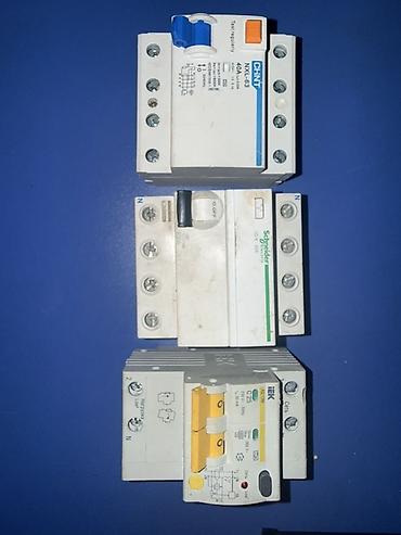 roza: Chint Electric Elektrik avtomat, 1 faza, 230 Vt — 2