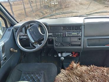 велоприцеп для детей: Volkswagen Transporter: 1995 г., 1.9 л, Механика, Дизель, Минивэн — 3
