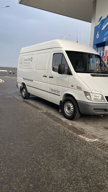 Mercedes-Benz: Mercedes-Benz Спринтер: 2001 г., 2.2 л, Механика, Дизель, Бус