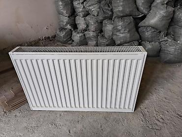 Panel radiator (su əsaslı isitmə sistemi üçün) 4 ədəddir - Material
