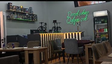 satılık cafe: 963 Lounge – qəhvə, çay və qəlyan məkanı Satılır obyekt 220 m² — 2