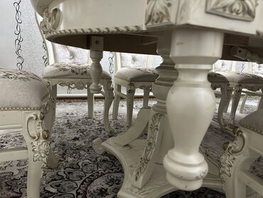 шкафчик для книг: Стол и стул для зала, Новый, Самовывоз, цвет - Бежевый