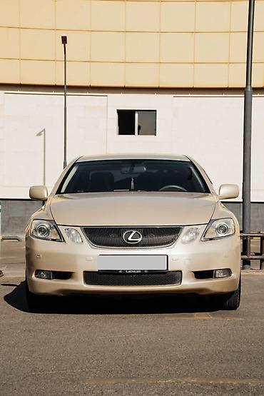 re sovio: Lexus GS: 2007 г., 3 л, Автомат, Бензин, Седан — 1