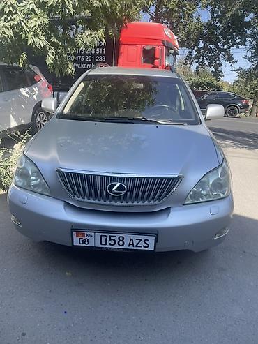 lexus e300: Lexus RX: 2008 г., Кроссовер — 1