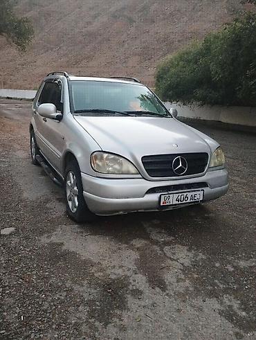 Mercedes-Benz: Mercedes-Benz M-Class: 2000 г., 4.3 л, Автомат, Кроссовер — 8