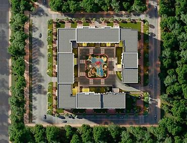 artwin: 3 комнаты, 85 м², Тунгуч мкр Элитка, 10 этаж, ПСО (под самоотделку) — 2
