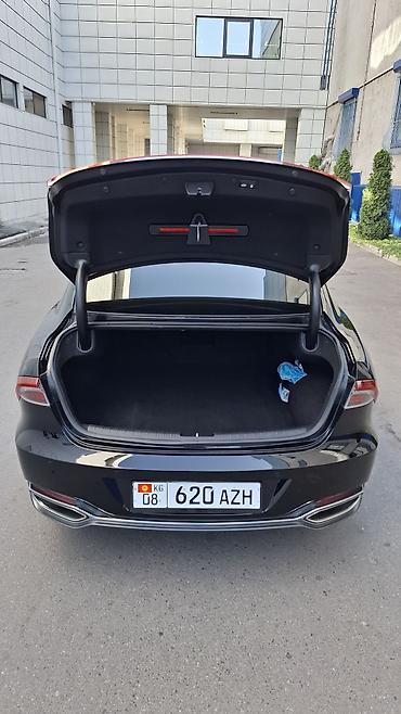 руль на паджеро 2: Hyundai Grandeur: 2020 г., 2.4 л, Автомат, Гибрид, Седан — 10
