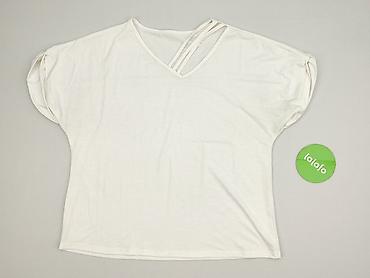 białe t shirty basic: T-shirt damski, rozmiar 4XL — 2