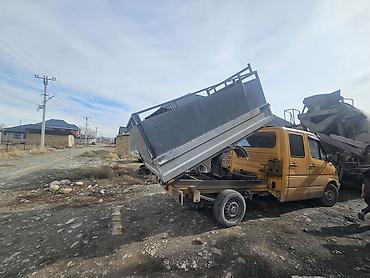 Легкий грузовой транспорт: Легкий грузовик, Mercedes-Benz, Дубль, Б/у — 9