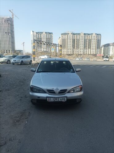 машина бемв: Nissan Primera: 2002 г., 1.8 л, Механика, Бензин, Седан