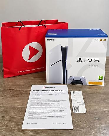 PS5 (Sony PlayStation 5): 🎮 Продаю Sony PlayStation 5 Slim 1TB — CFI-2116 с дисководом — 3