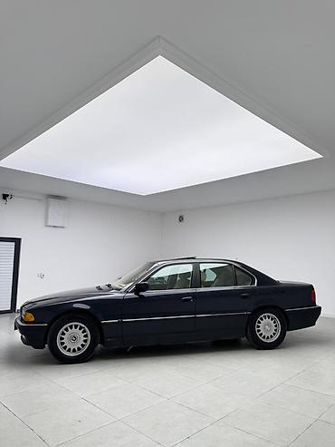 e38: BMW 7 series: 1995 г., 3 л, Автомат, Бензин, Седан — 3