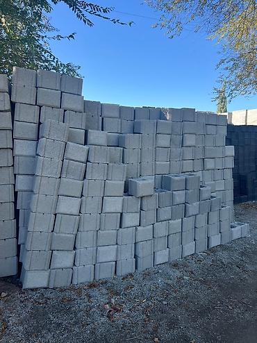 Пескоблок: Пескоблок Гладкий, Заборный, 400x200x200, Платная доставка, Бесплатная доставка, Самовывоз — 4