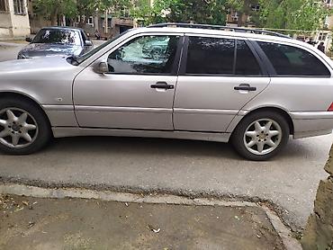 mercedes c230 kompressor 1998: Mercedes-Benz C-Sinif Universal (W202) – gümüş rəng • Kuzov: universal — 5