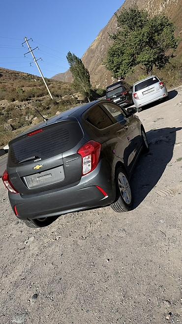spark ltz: Chevrolet Spark: 2021 г., Автомат, Бензин, Хэтчбэк — 1