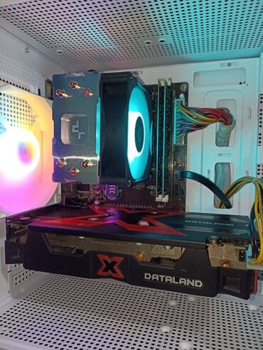 Настольные ПК и рабочие станции: Компьютер, ядер - 4, ОЗУ 16 ГБ, Для работы, учебы, Б/у, Intel Core i7, AMD Radeon RX 580, SSD — 13