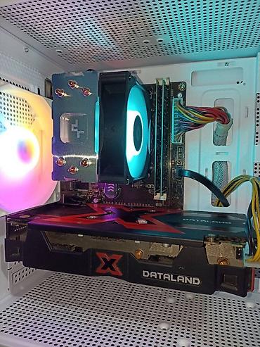 Настольные ПК и рабочие станции: Компьютер, ядер - 4, ОЗУ 16 ГБ, Игровой, Б/у, Intel Core i7, SSD — 14