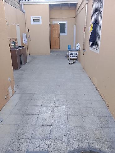 ev: Otaq yoldaşı oğlanlara verlir 1 nefer 150 AZN ayliq 1 otaqlı həyət evi — 5