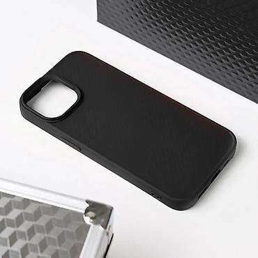 visina auta: Maska Magsafe Kevlar za iPhone 15 6.1 crna. Uz brzu dostavu i sigurnu — 9