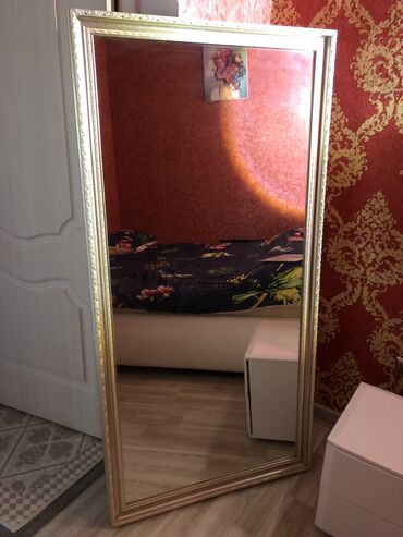зеркало для туалета: Зеркало 75*150