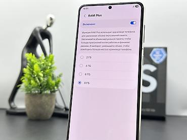 Samsung: Samsung Galaxy S21 5G, Б/у, 128 ГБ, цвет - Белый, 2 SIM — 7
