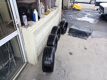 Təkərlər: Şin Roadstone 215 / 50 / R 13 — 6