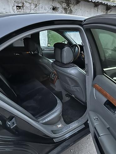 мерседес холодильник: Mercedes-Benz S-Class: 2005 г., 3.5 л, Автомат, Бензин, Седан — 5
