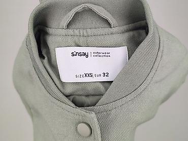 sinsay parka: Sinsay, Kurtka przejściowa damska, rozmiar 2XS — 4