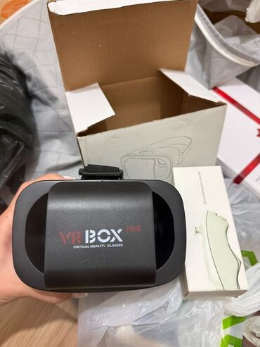 mini smart box: VR BOX Mini – virtual reallıq eynəyi - Kompakt “Mini” model: yüngül