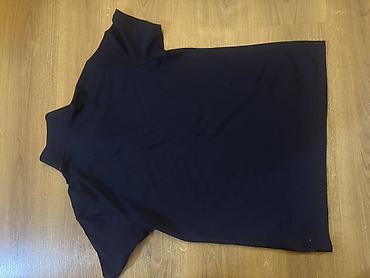 Kişi geyimləri: Polo köynək, 2XL, rəng - Göy — 2