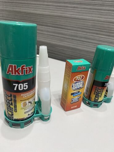 якорь генератора: Клейкие системы Akfix для быстрых и прочных ремонтов В комплекте