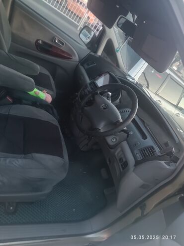 Toyota: Toyota Estima: 2002 г., 3 л, Автомат, Газ, Минивэн — 3