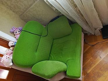 Divanlar: Yaşıl rəngli yumşaq divan kreslo. Hövsan qəsəbəsində baxa bilərsiniz — 5