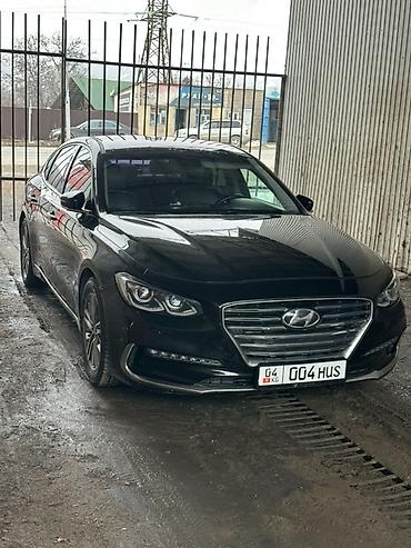 Продажа авто: Hyundai Grandeur: 2018 г., 2.4 л, Автомат, Бензин, Седан — 2