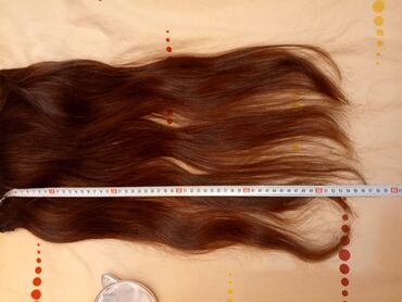 uzun saç: Uşaq saçı(8yas) satılır kraskasiz,fensız sacdir.İstifade olunmayıb