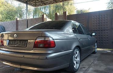 вм 39: BMW 5 series: 2001 г., 3 л, Типтроник, Дизель, Седан — 6