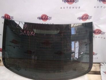 Бачки: Стекло лобовое Bmw 5-Series E60 M54B30 2005 задн. (б/у)