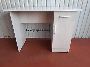 loft mebel: Компьютерный стол, Новый, С полками — 8