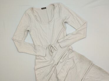 spodnie plus size wysoki stan: MISSPAP, Women`s overall, size S (EU 36)