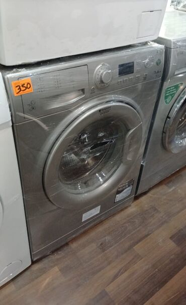 Soyuducu vitrinləri: Paltaryuyan maşın Hotpoint Ariston, 7 kq, İşlənmiş, Avtomat