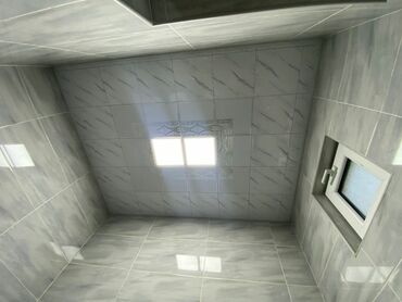 kafel metlax kataloq 2022: Hamam/tualet üçün keramika kafel və tavan panelləri - Rəng: boz