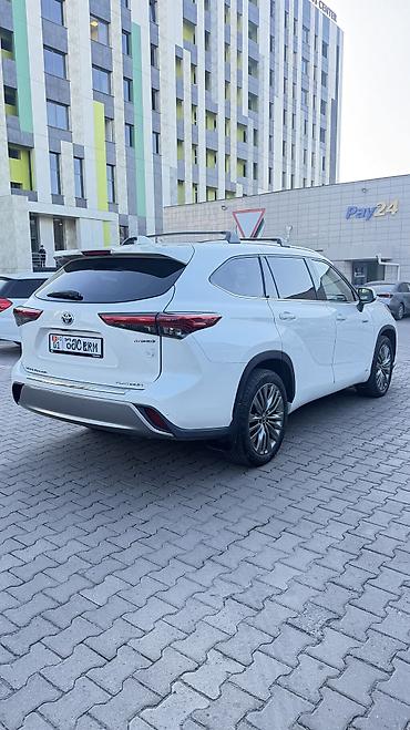 Toyota: Toyota Highlander: 2021 г., 2.5 л, Автомат, Гибрид, Кроссовер — 6