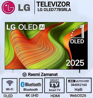 lg qned: LG Smart TV-lər – 4K UHD, AI və WebOS26 Modellər: - LG 55NU850B6LA – — 6